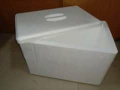 White Used Thermocol Ice Box, Density: 10 Kg/Cubic-Meter 0