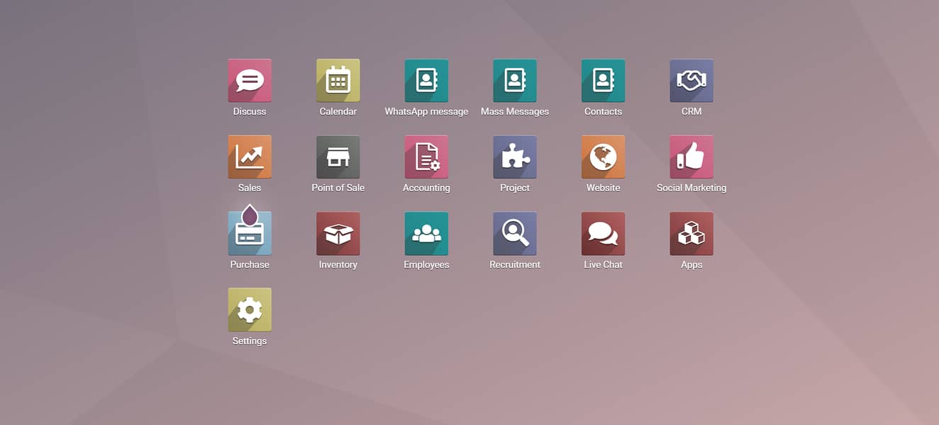 Odoo Enterprise, ERP, CRM, HR, POS and Accounting Software 0
