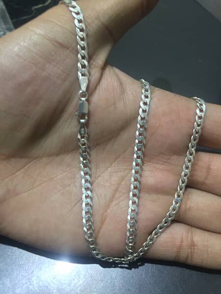 silver chandi chain (925) 2