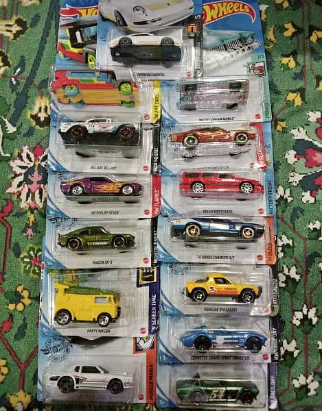Hot Wheels Cars For Sale Different Colors 1