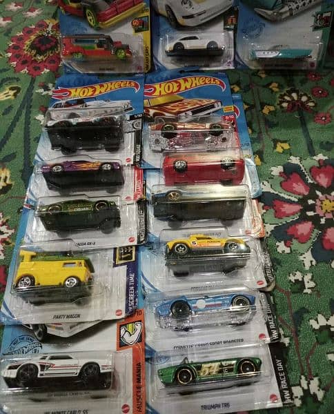Hot Wheels Cars For Sale Different Colors 2