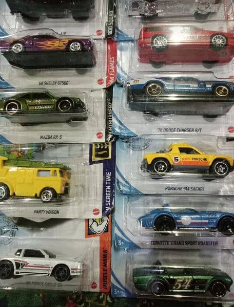 Hot Wheels Cars For Sale Different Colors 3