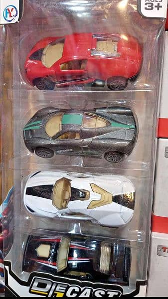 Die Cast Metal Cars 1