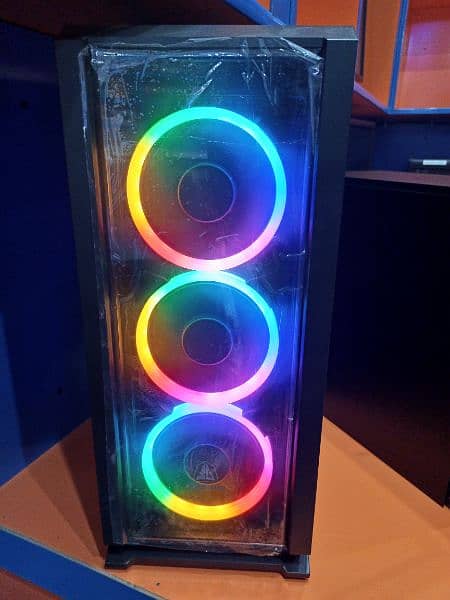 Gaming Casing For Computers,  RGB fans are include in this price 2