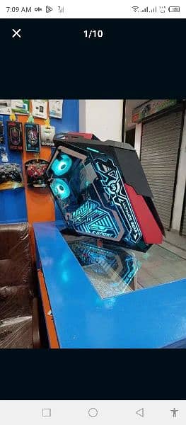 Gaming Casing For Computers,  RGB fans are include in this price 6