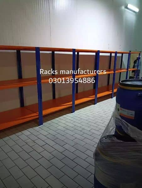Wall Rack / Pallet Racking For Warehouse Storage / New used Steel Rack 3