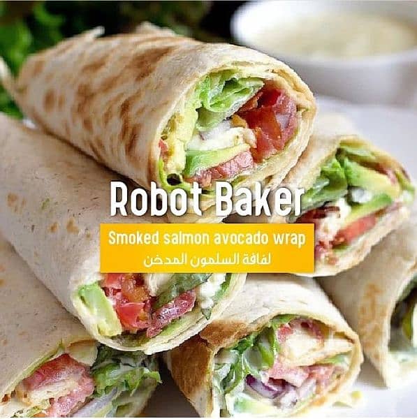 Roti Maker Machine Automatic Robot Baker 9