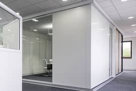 DRYWALL PARTITION - OFFICE PARTITION - FLASE CEILING - VINYL FLOORING