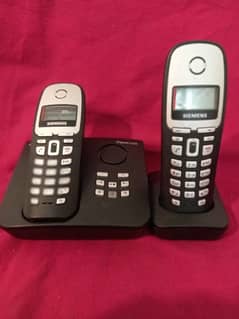 Wireless intercom with Cordless Phone