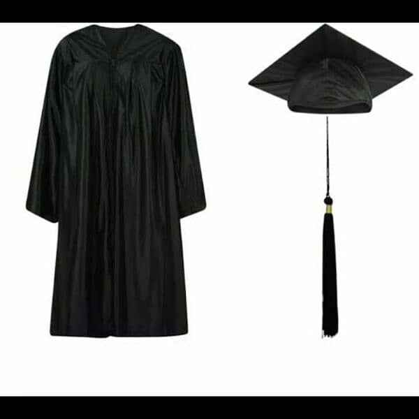 Degree gown & lab coat 0