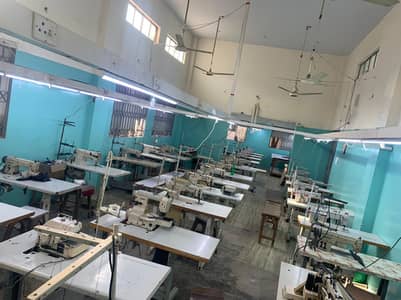 Space Available for School, Academy,Warehouse,textille unit with solar