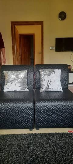 2-4 sofa seats set