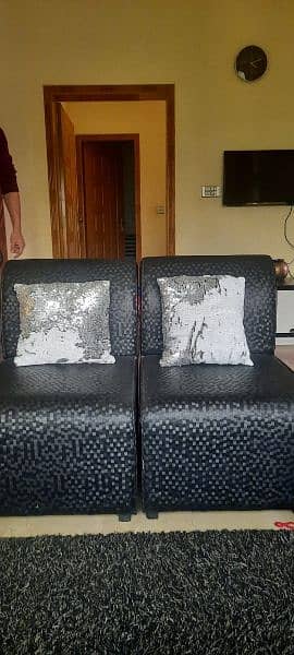 2-4 sofa seats set 0