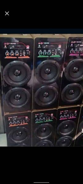 MP3 box dabal 6 inch Woofar speaker imported