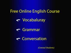 Online English Course