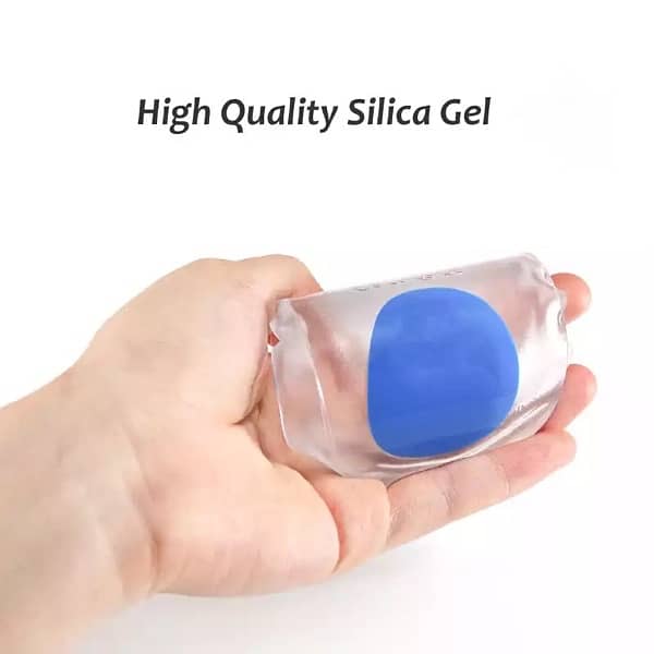 silicone gel heel pad medicated 4