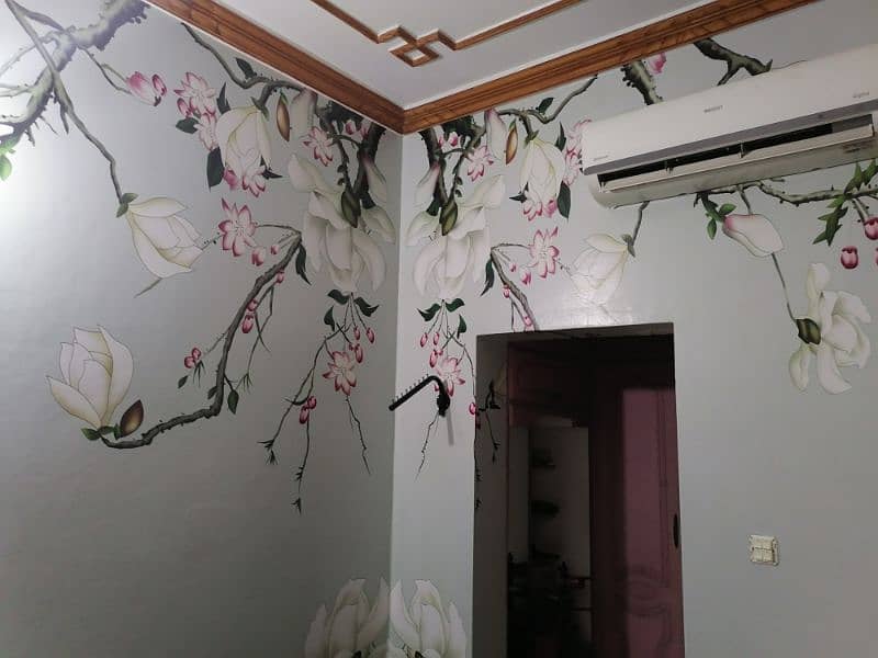 3D panaflex Wallpaper with beautiful designs for home decor 8