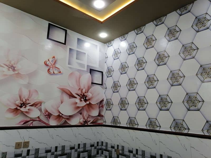 3D panaflex Wallpaper with beautiful designs for home decor 9