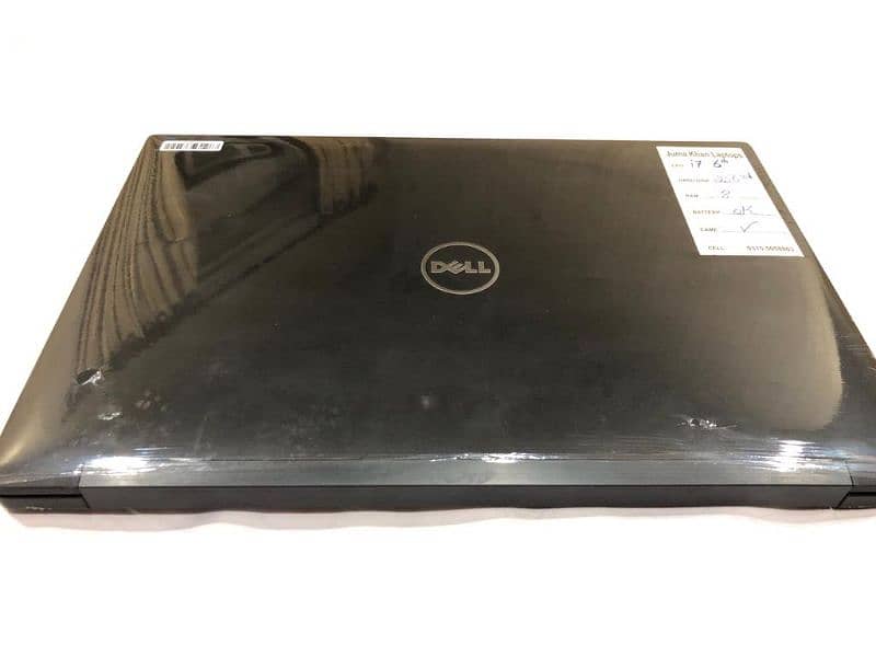 Dell 7480 core i7 6th generation 6