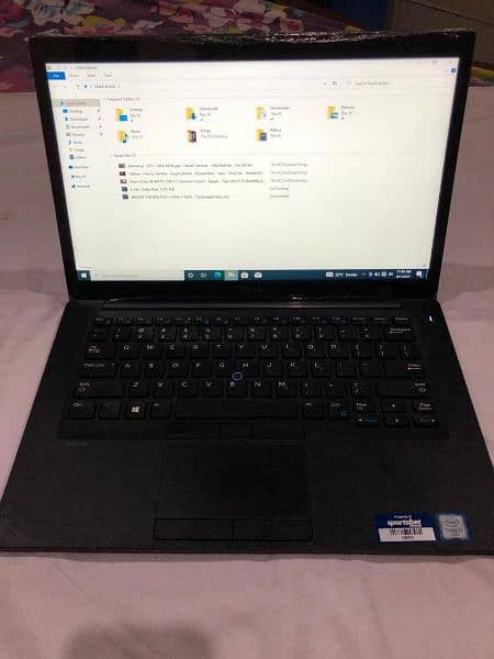 Dell 7480 core i7 6th generation 8