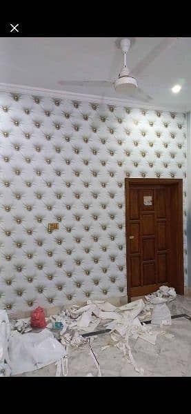 3D panaflex Wallpaper with beautiful designs for home decor 19