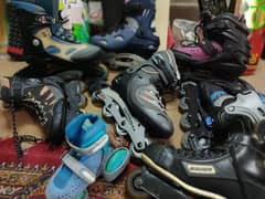 A+ Quality imported Roller blades skating shoes skate shoes board