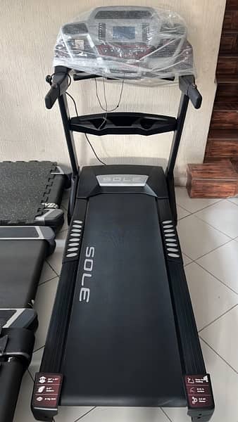sole fitness USA used treadmill elliptical and upright bike available 0