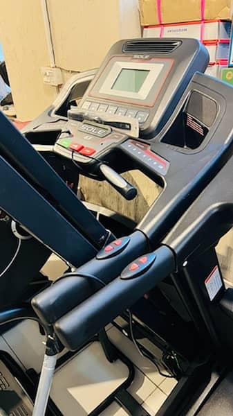 sole fitness USA used treadmill elliptical and upright bike available 2
