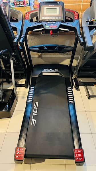 sole fitness USA used treadmill elliptical and upright bike available 3