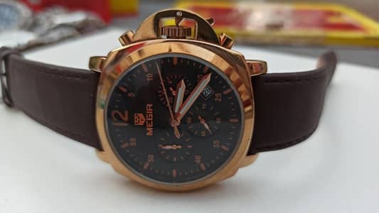 Megir chronograph watch  42mm size 0