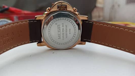 Megir chronograph watch  42mm size 3