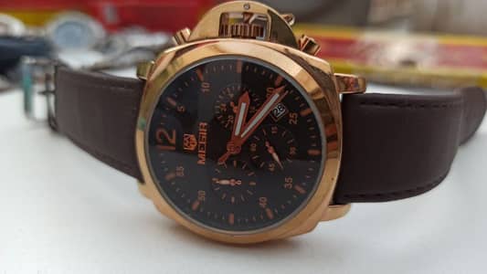 Megir chronograph watch  42mm size 6