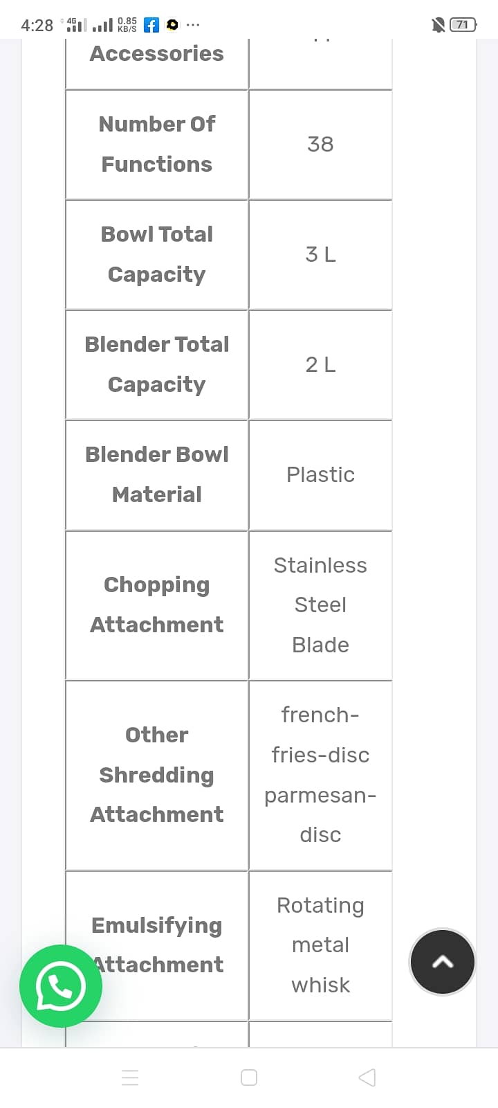 Moulinex food factory  set for sale new set 9