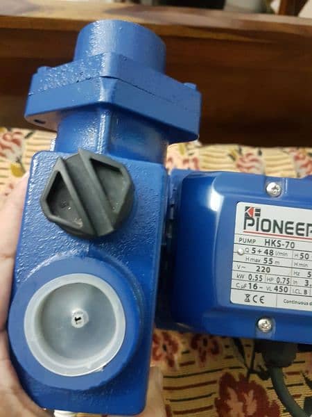 PIONEER HKS 70 water pump . 75HP 6