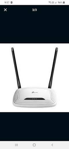 TpLink Double Black Antenna