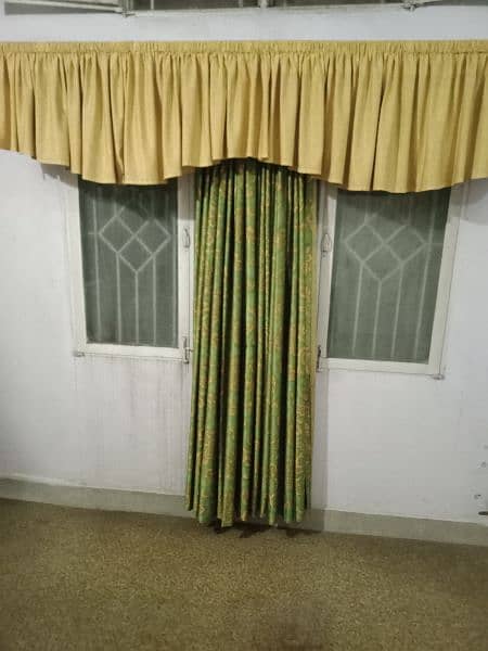 Good curtains available 1