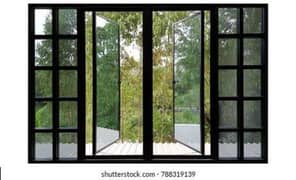 Aluminum  windows and doors , chawala , prime, Altec