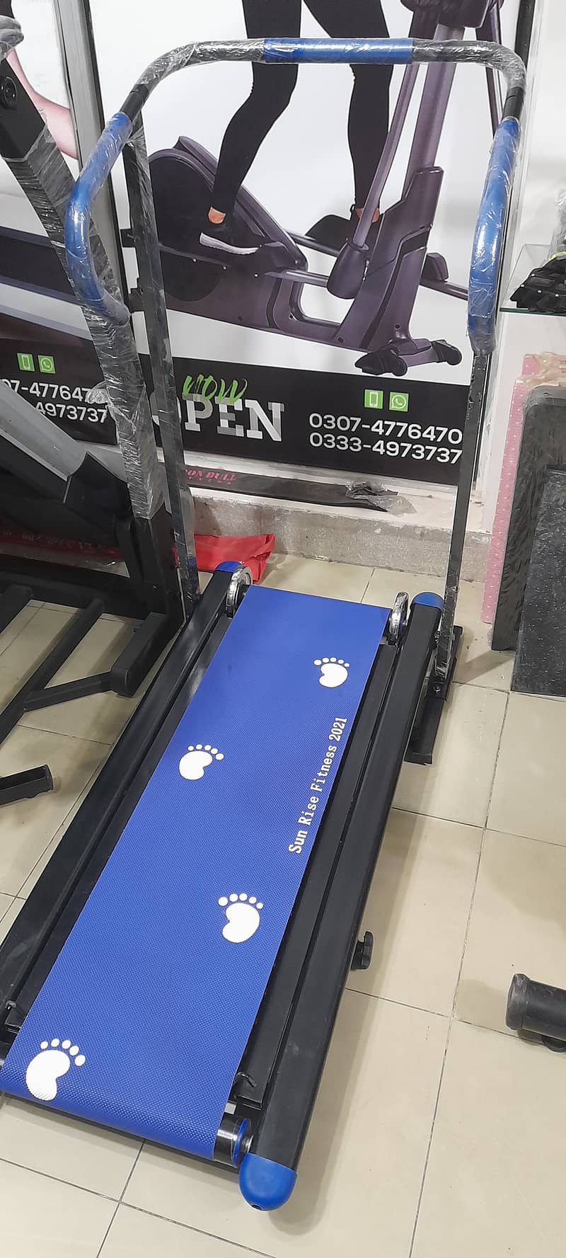 Manual Rollers Treadmill Exercise machine. 03334973737 2