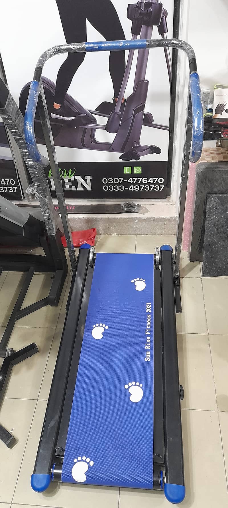 Manual Rollers Treadmill Exercise machine. 03334973737 3