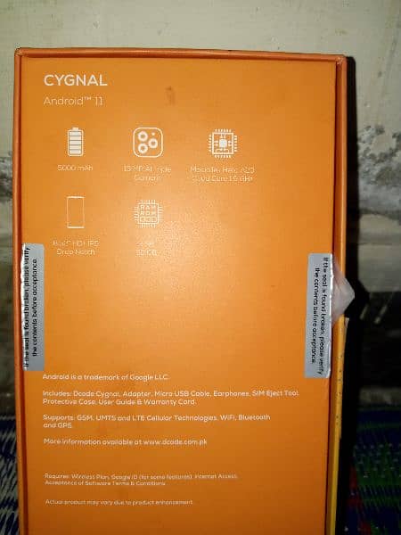 Decode Cygnal | 32 gb Varient | Official Pta Approved 2