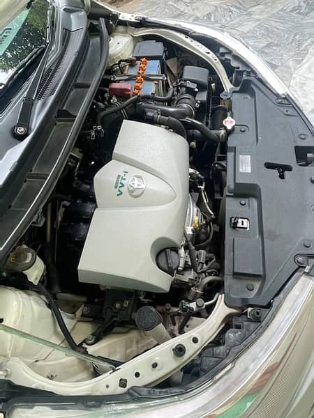 Toyota Yaris GLI CVT-i 1.3 automatic 6