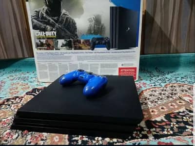 PS4 PRO 1 TB