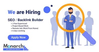 OFF Page SEO Link Builder | Home Based Backlink Creator 1 Year EXP