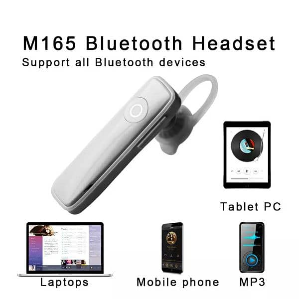 Bluethooth wireless Headset 2