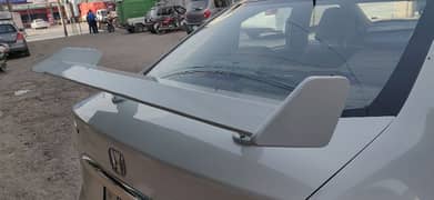 car spoiler all models avalable without clour