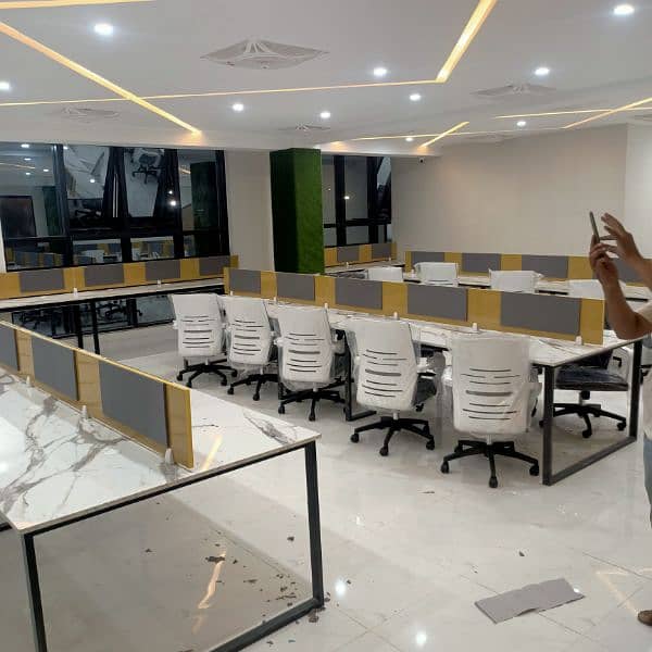 office furniture and partitions 2