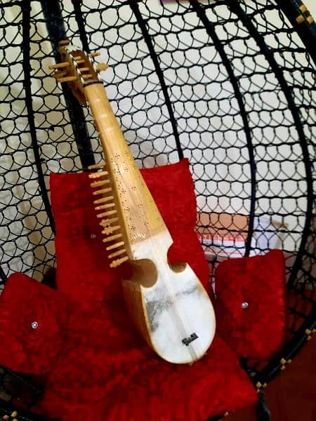 perfect rabab standard size with pick 1
