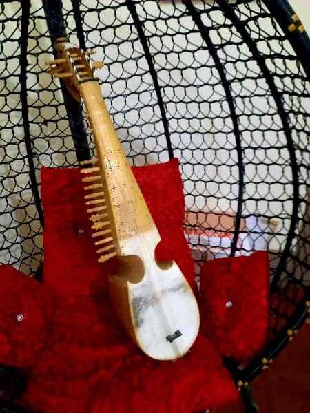 perfect rabab standard size with pick 2