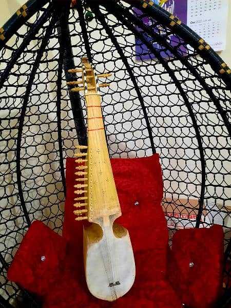 perfect rabab standard size with pick 4