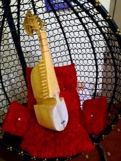 perfect rabab standard size with pick